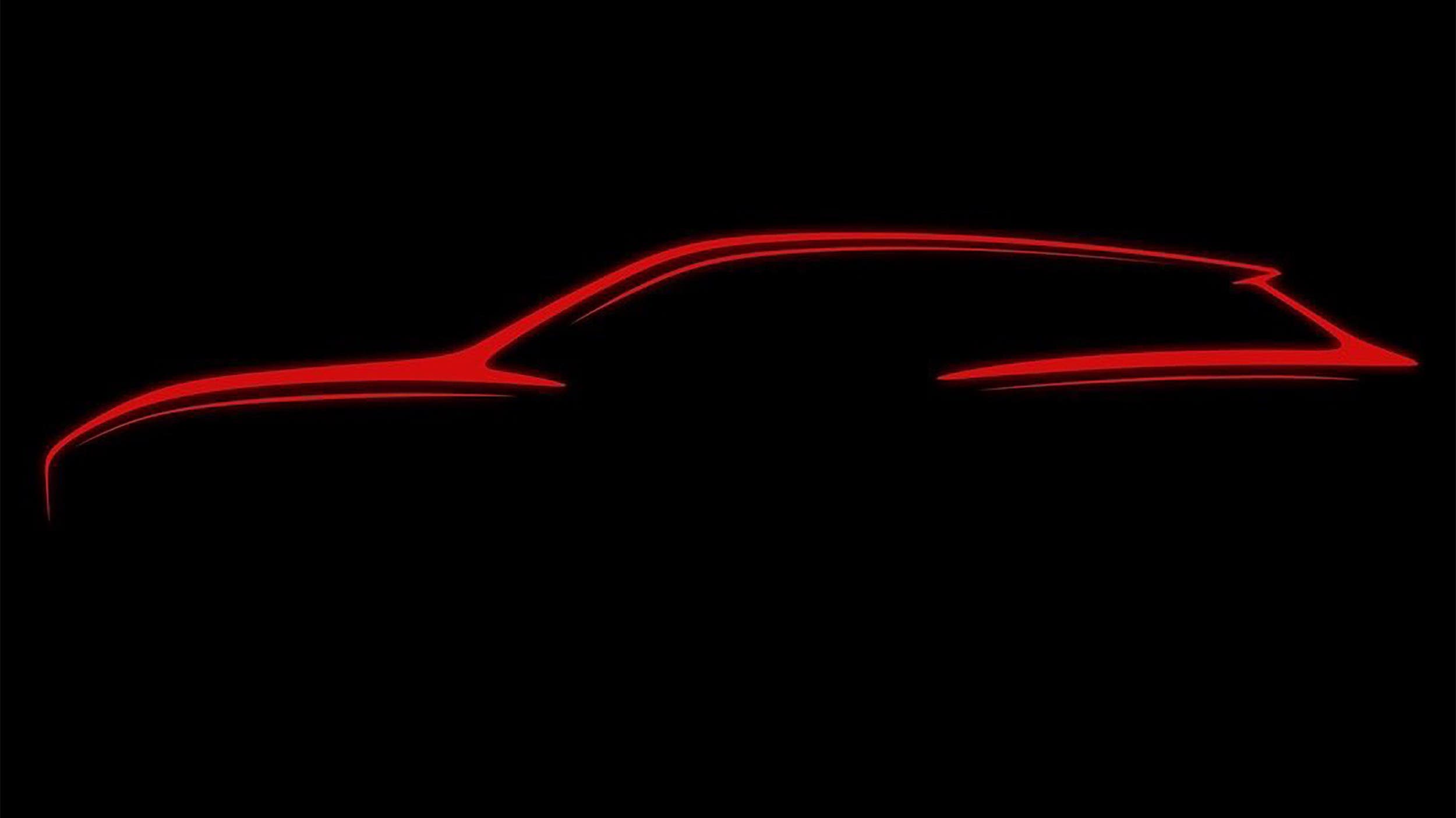 Mercedes AMG SUV elettrico teaser
