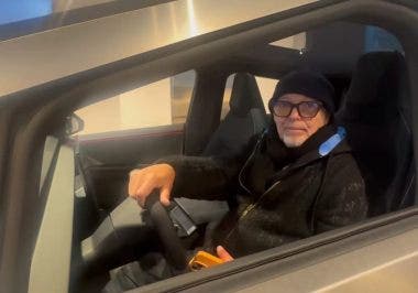 Tesla Cybertruck Vasco Rossi