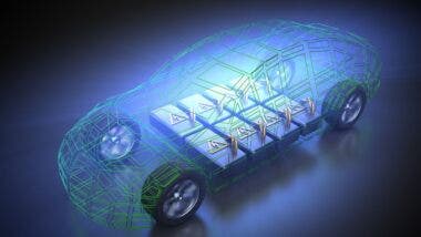 Batterie delle auto elettriche