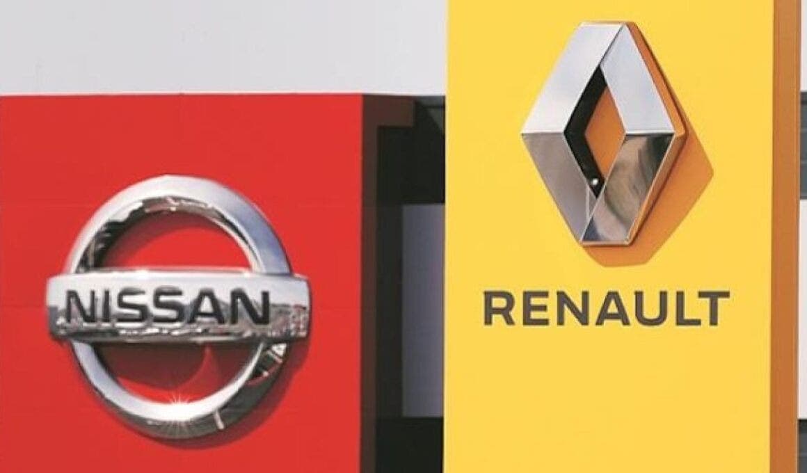 loghi renault e nissan