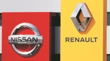 loghi renault e nissan
