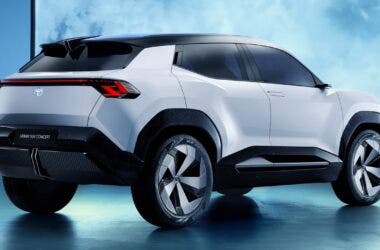 Toyota concept Urban SUV