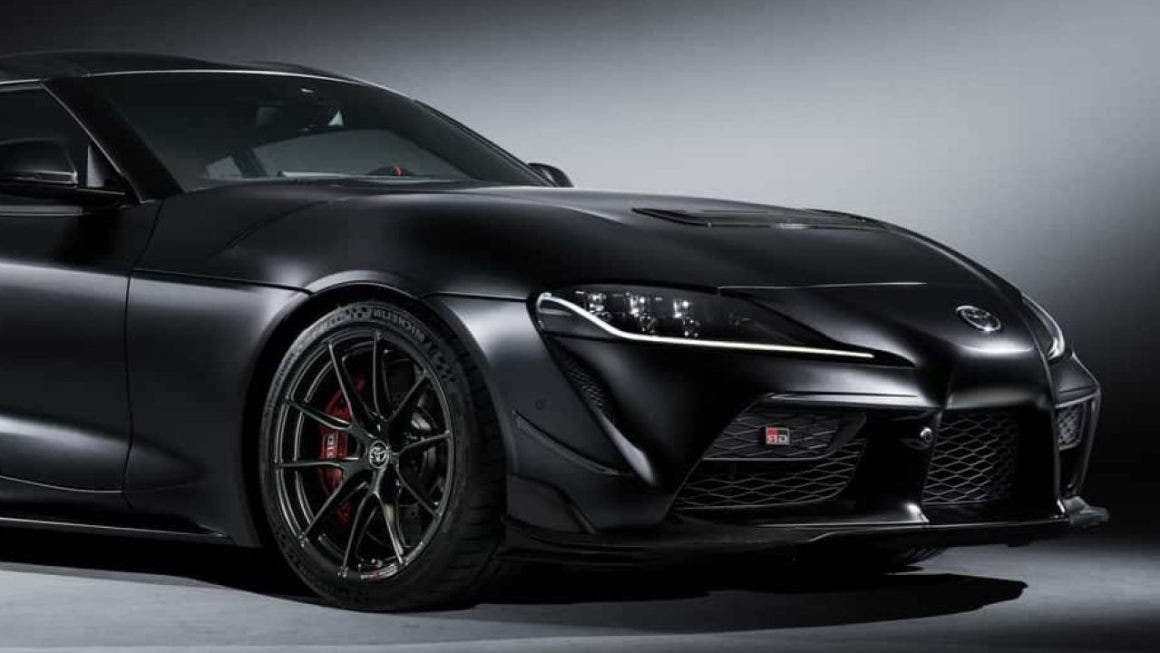 toyota supra final edition