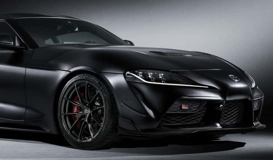 toyota supra final edition