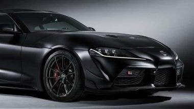 toyota supra final edition