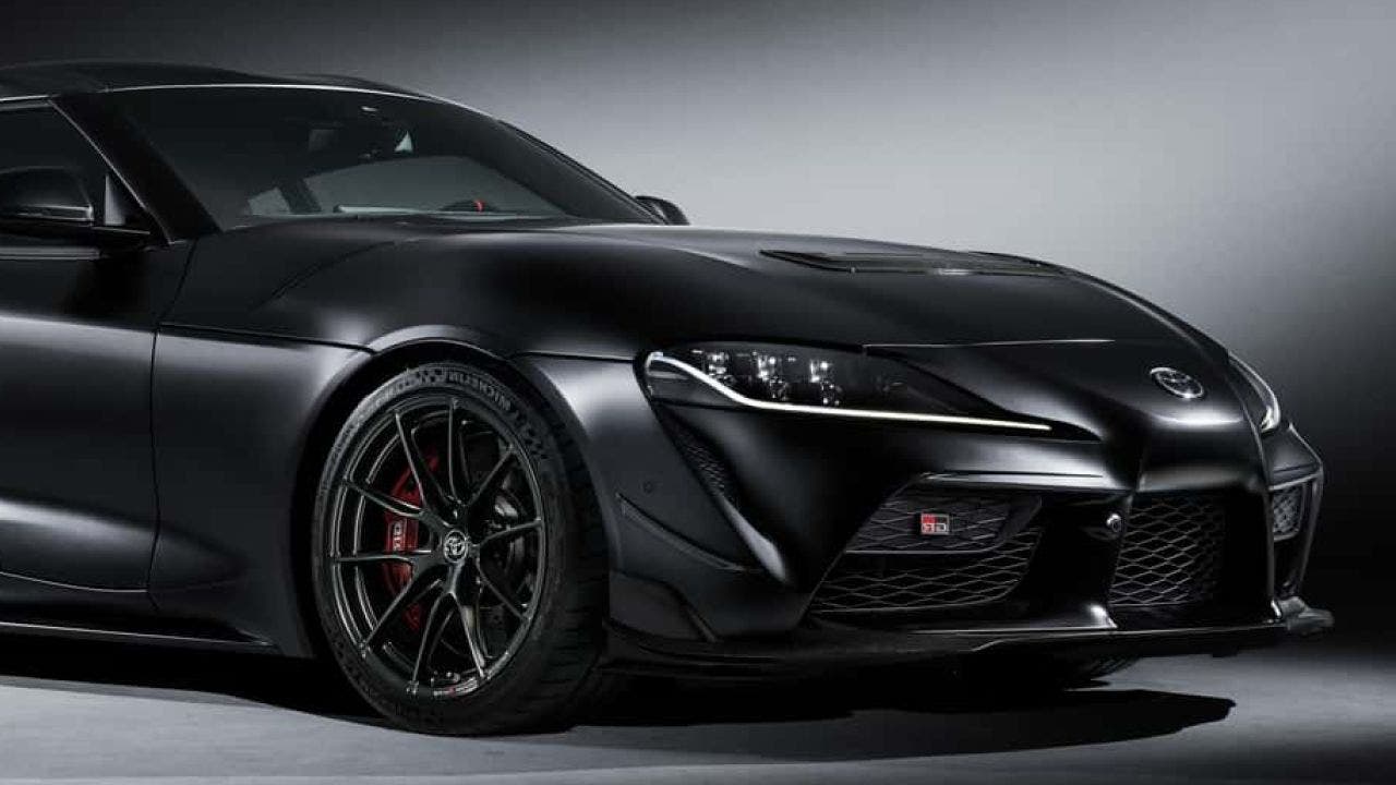 toyota supra final edition