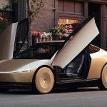 Tesla robotaxi Cybercab