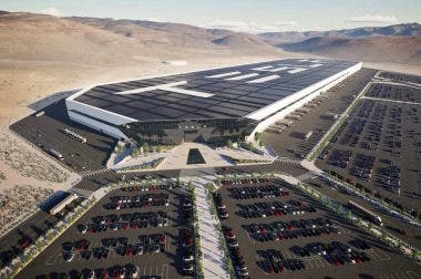 Gigafactory Tesla Austin