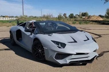 Lamborghini Aventador 3D