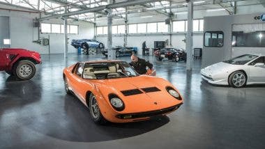 Polo Storico Lamborghini