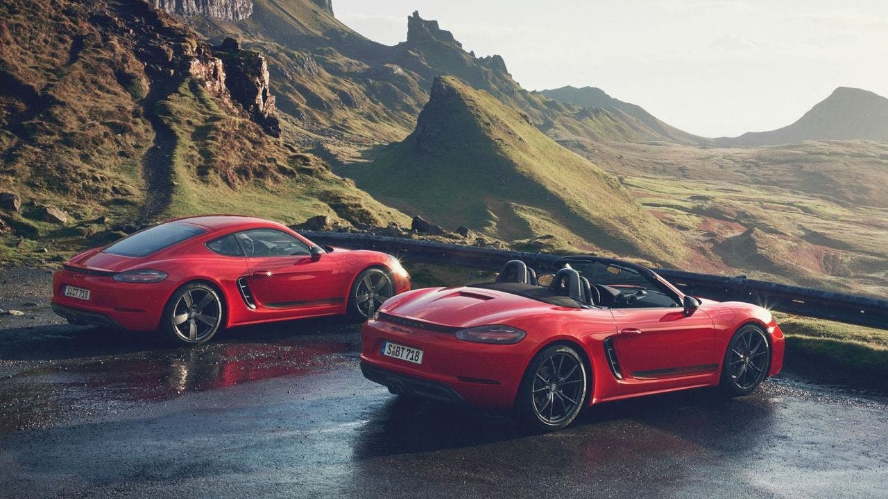 Porsche Boxster Cayman