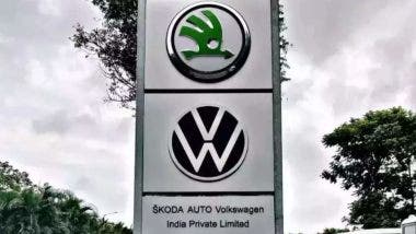 Skoda Auto Volkswagen India