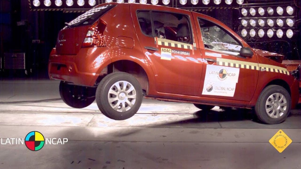 dacia sandero america latina