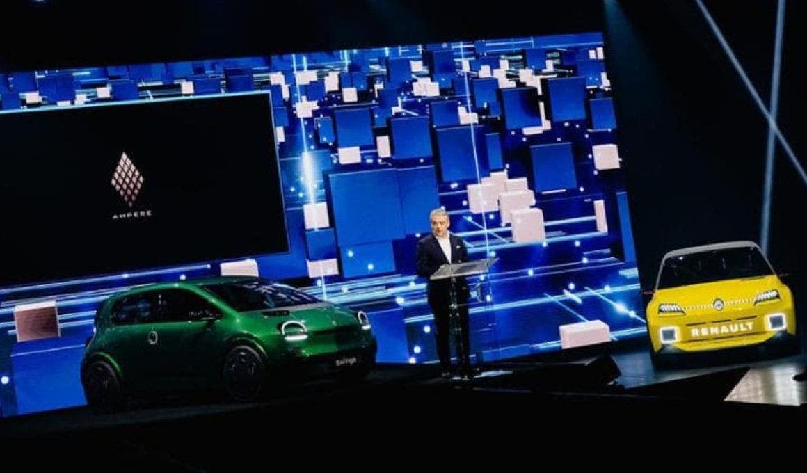 Renault, la divisione Ampere