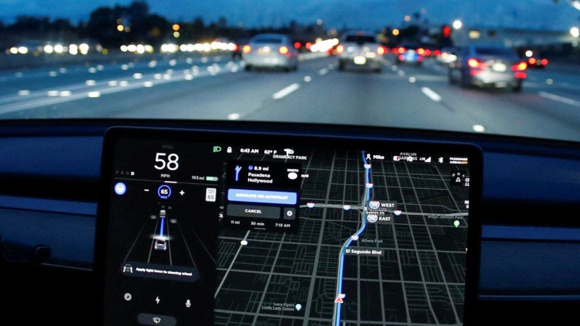tesla autopilot