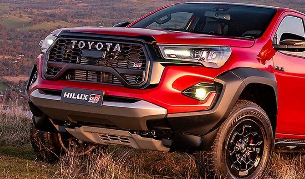toyota hilux gr sport 2023