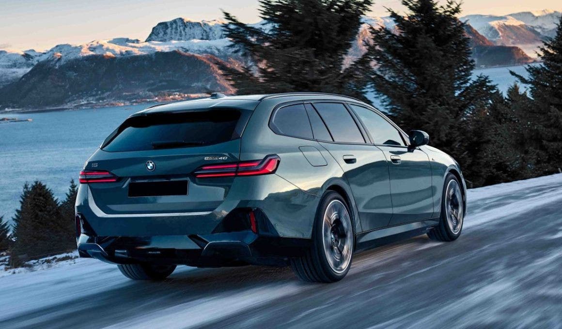 BMW i5 touring