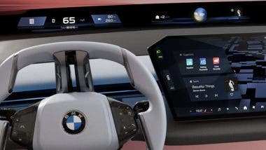 Panoramic iDrive di BMW