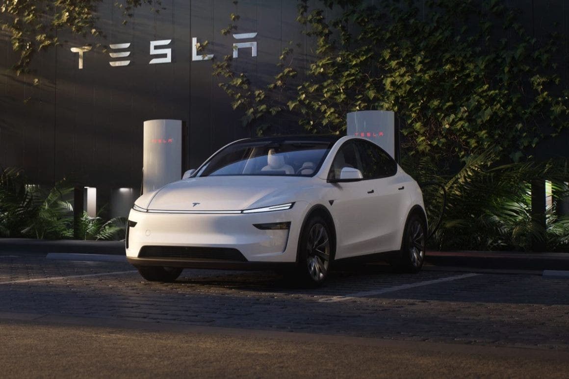 Tesla Model Y juniper