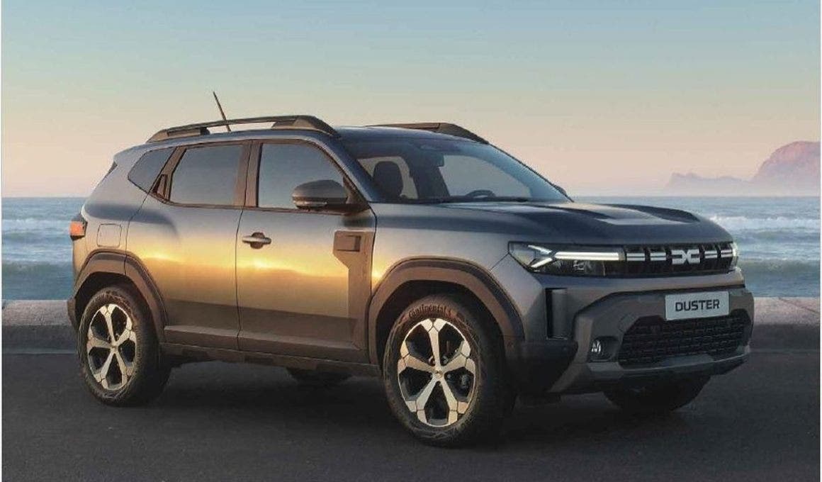 dacia duster 2025