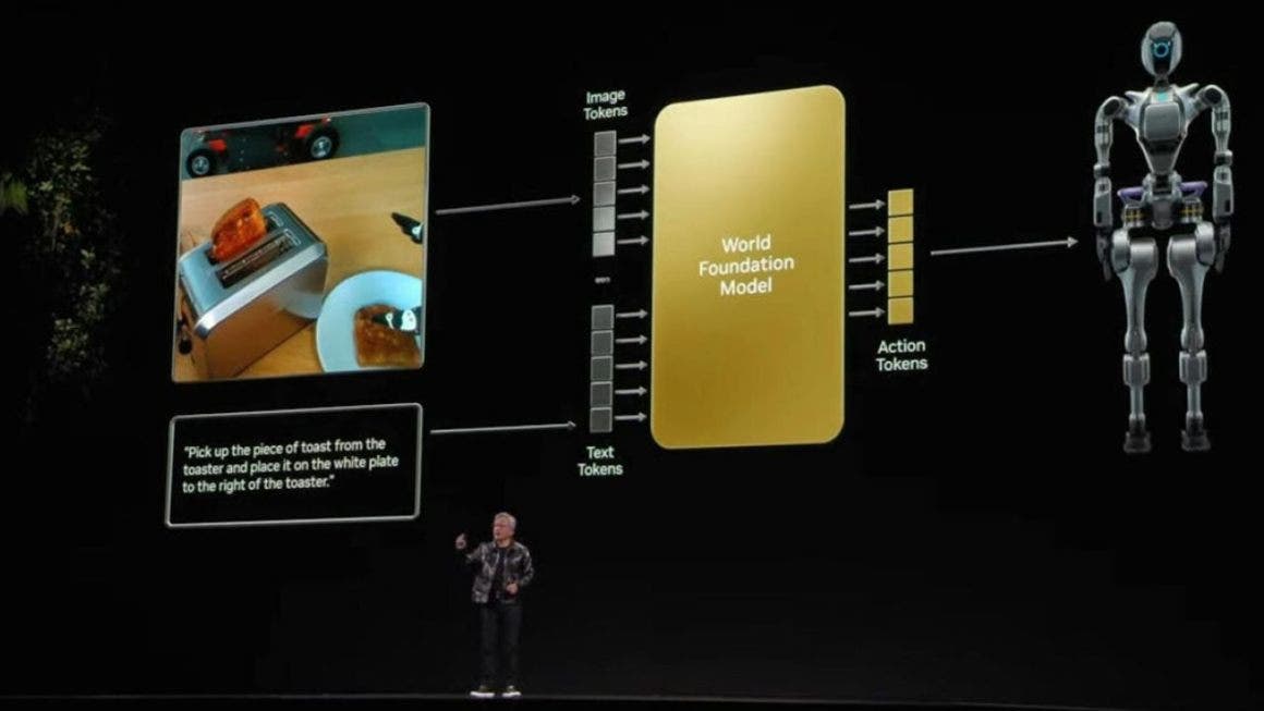 nvidia cosmos