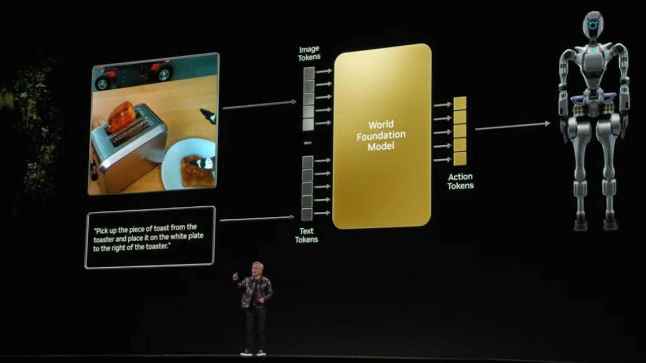 nvidia cosmos