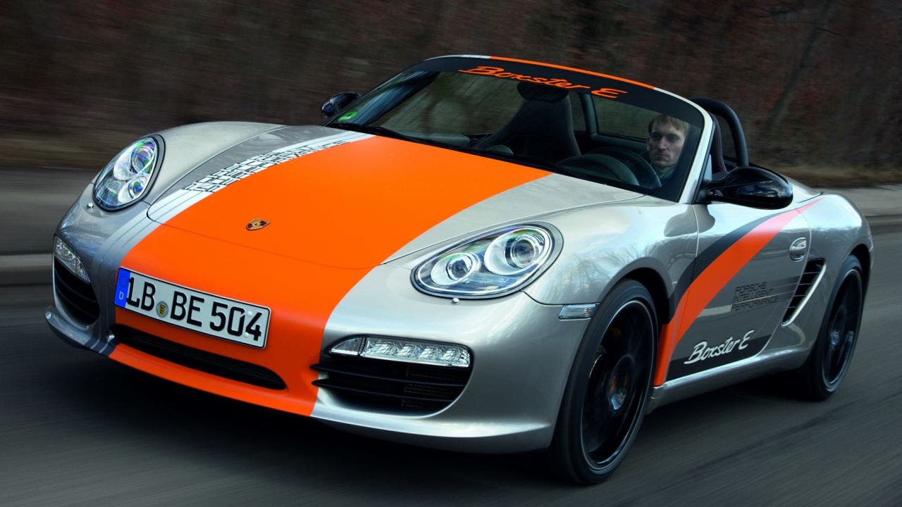 porsche boxster E 2011