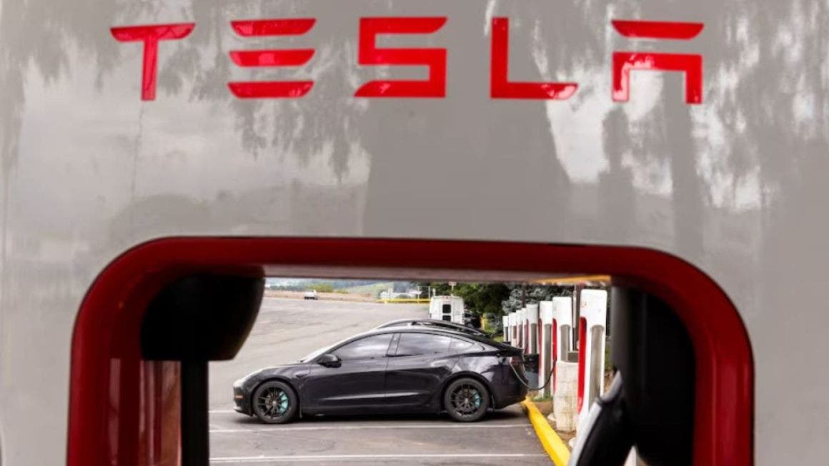 supercharger tesla