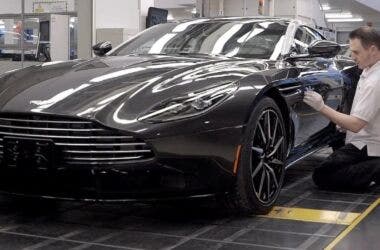 Aston Martin, lavoratori