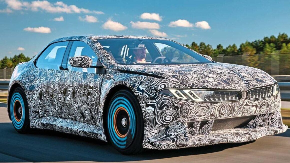concept BMW vision driving