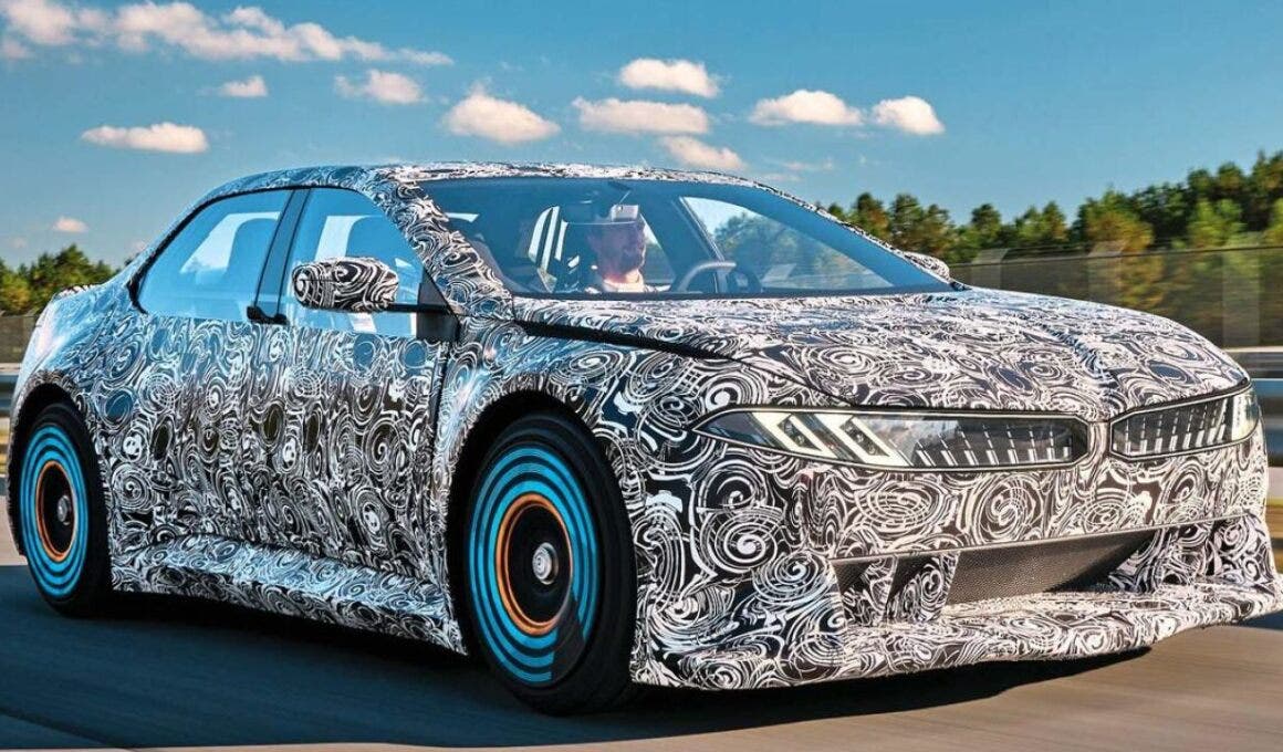 concept BMW vision driving
