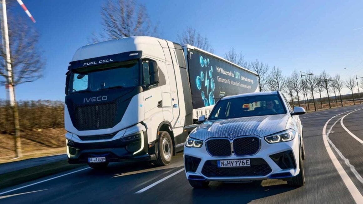 BMW a idrogeno