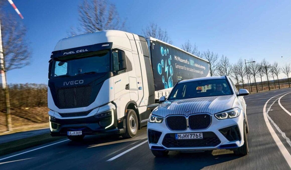 BMW a idrogeno