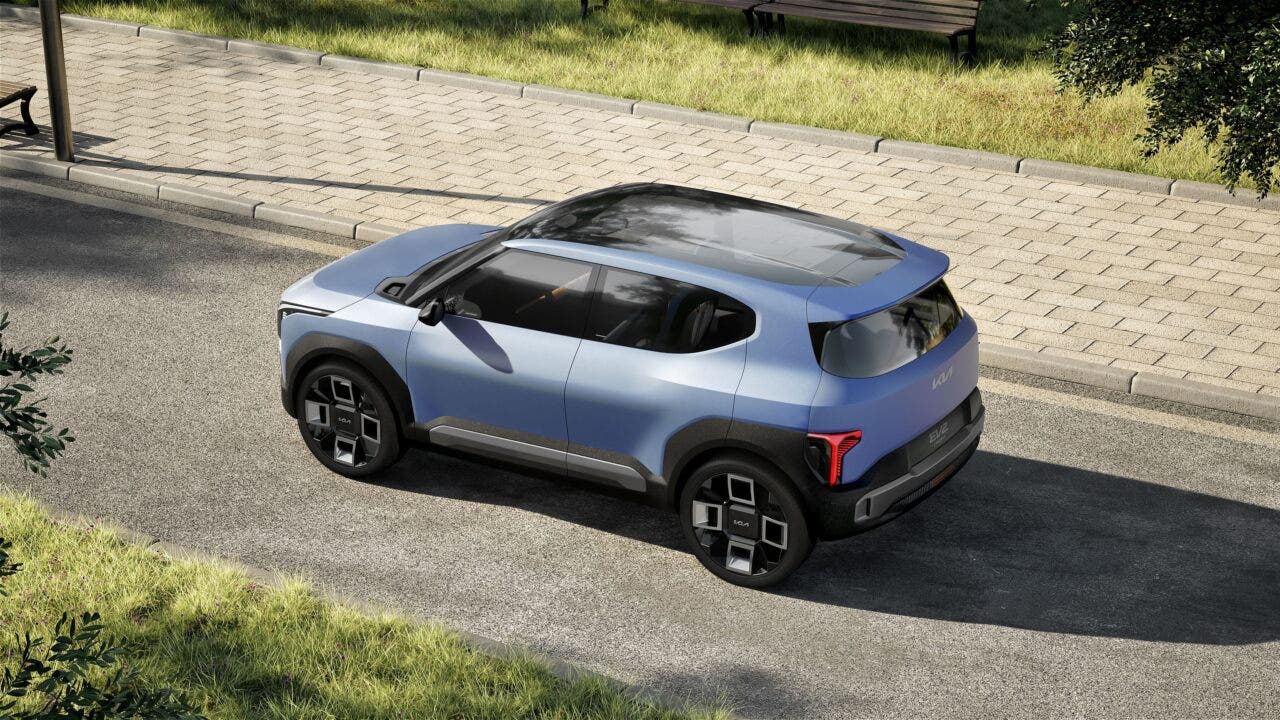 KIA EV2 concept