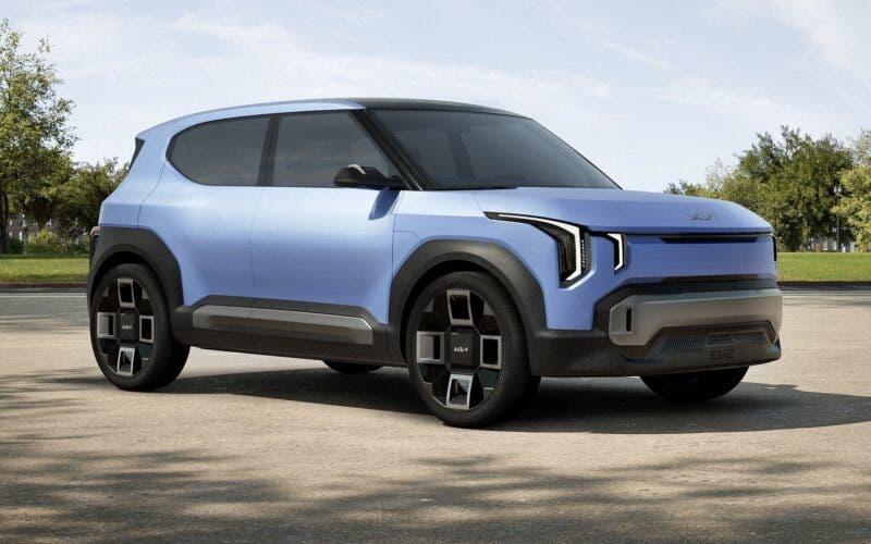 KIA EV2 concept