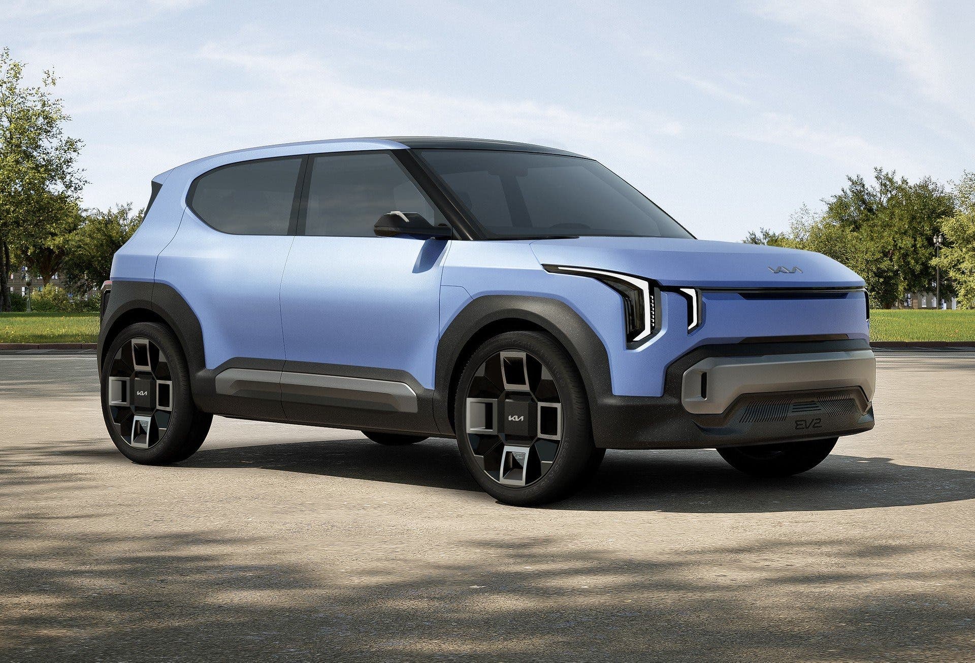 KIA EV2 concept
