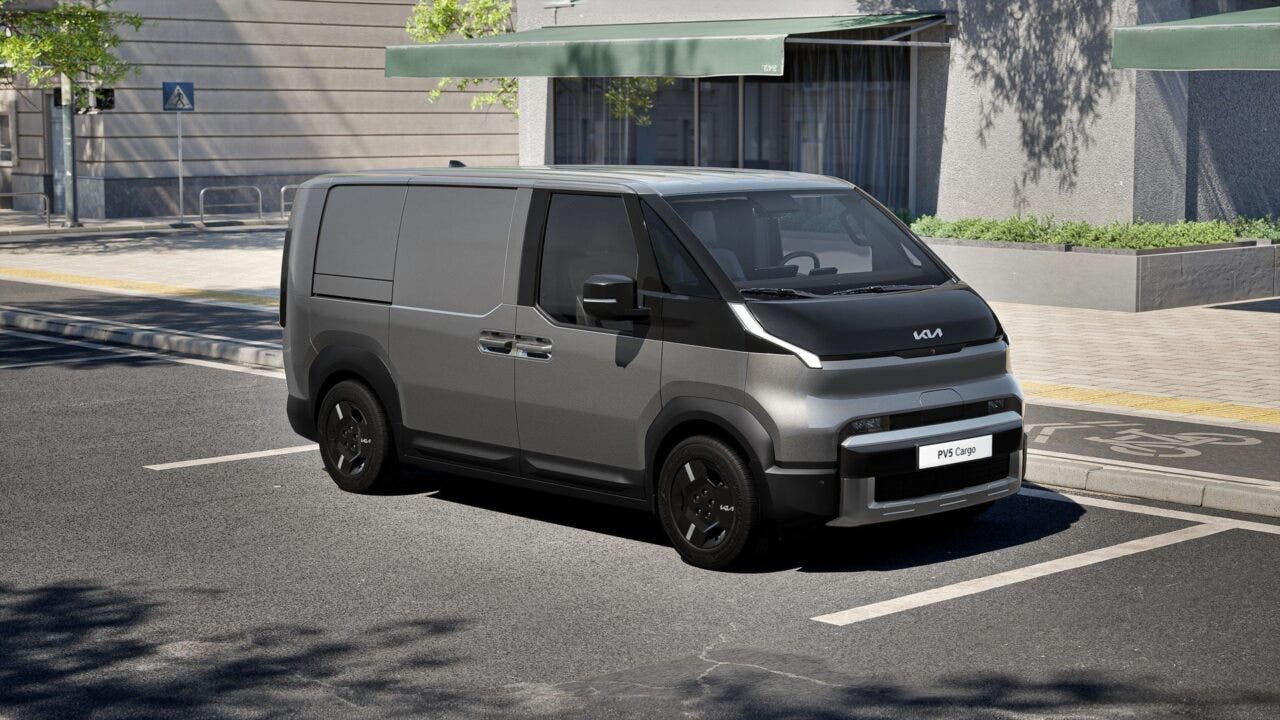 KIA PV5 minivan
