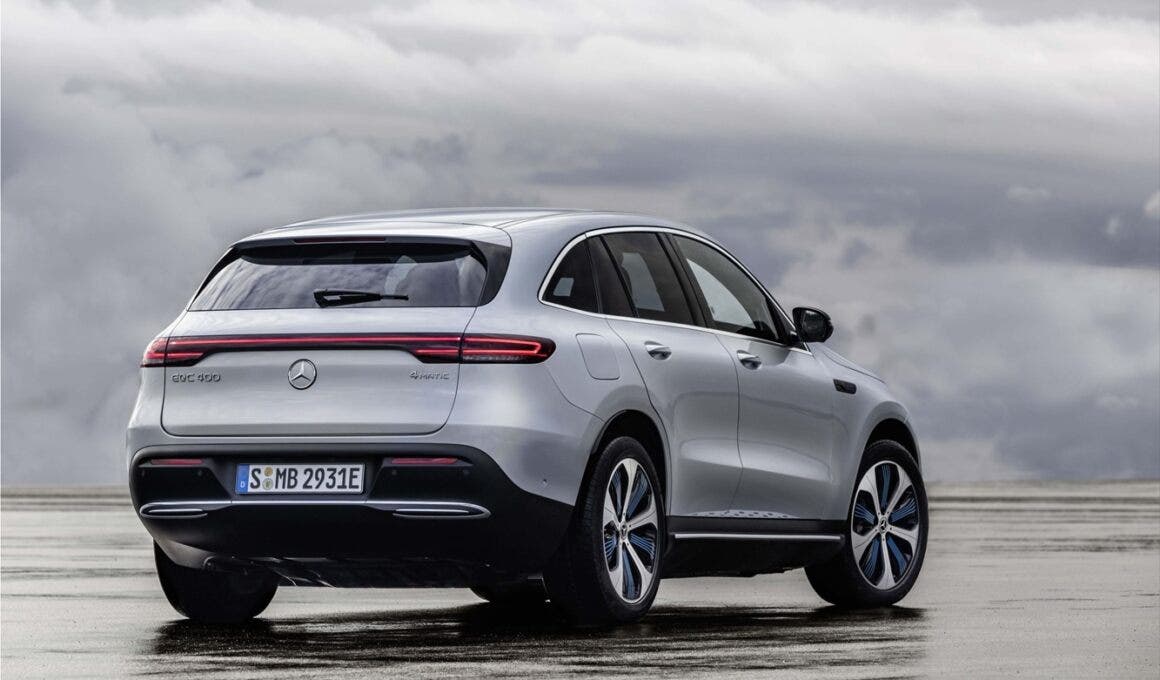 Un modello elettrico di Mercedes