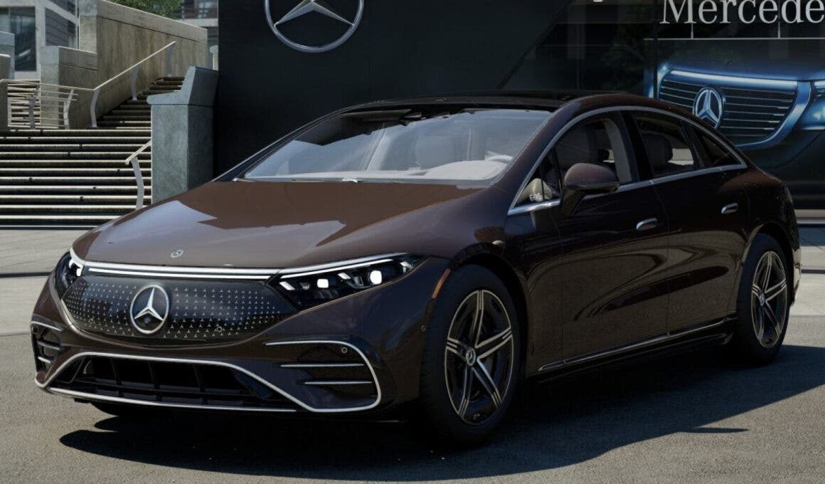 Mercedes EQS