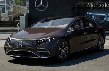 Mercedes EQS