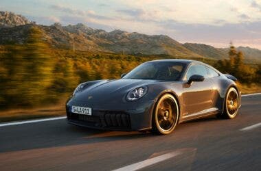Porsche 911 GTS ibrida