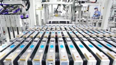 batterie agli ioni di litio
