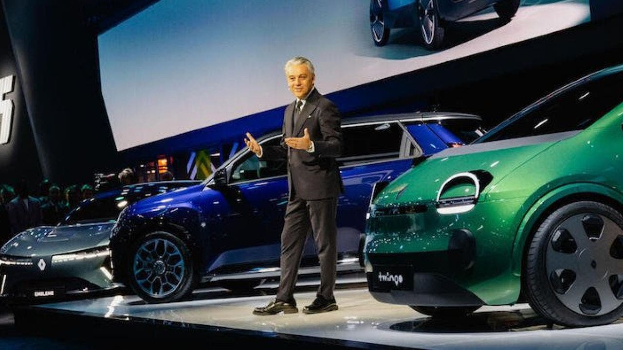 De Meo, ceo renault