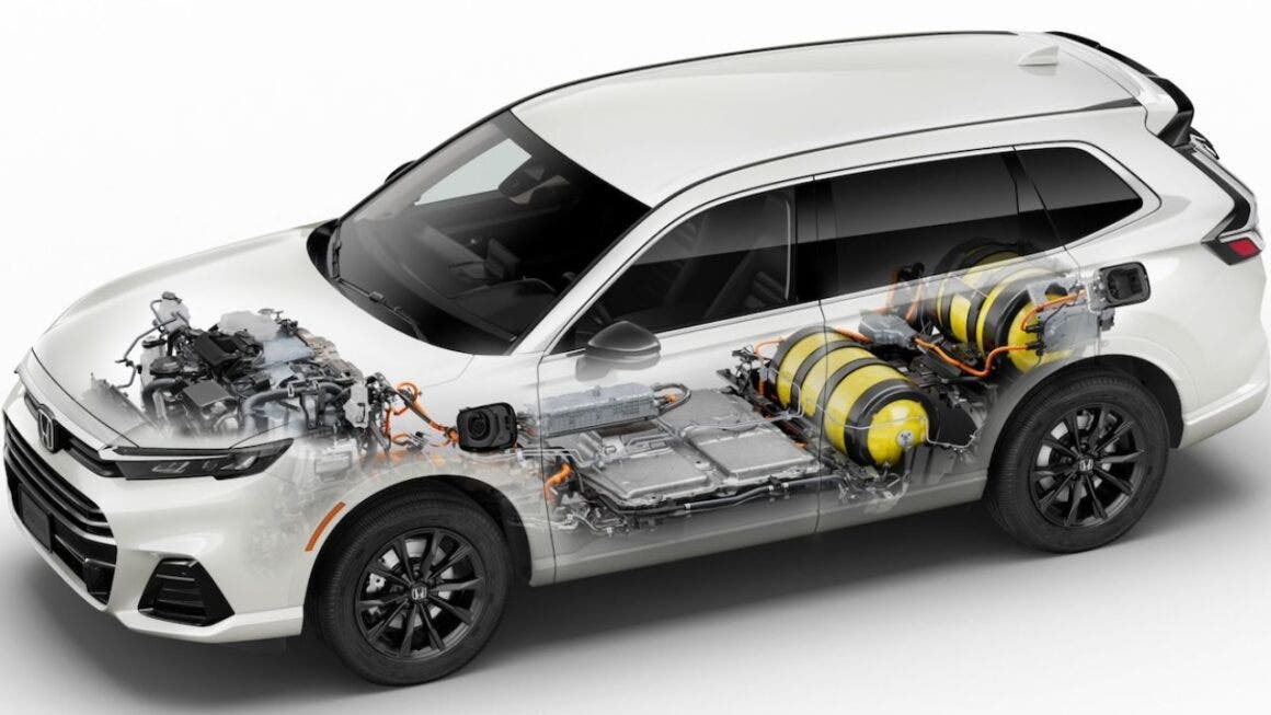 modulo a idrogeno honda