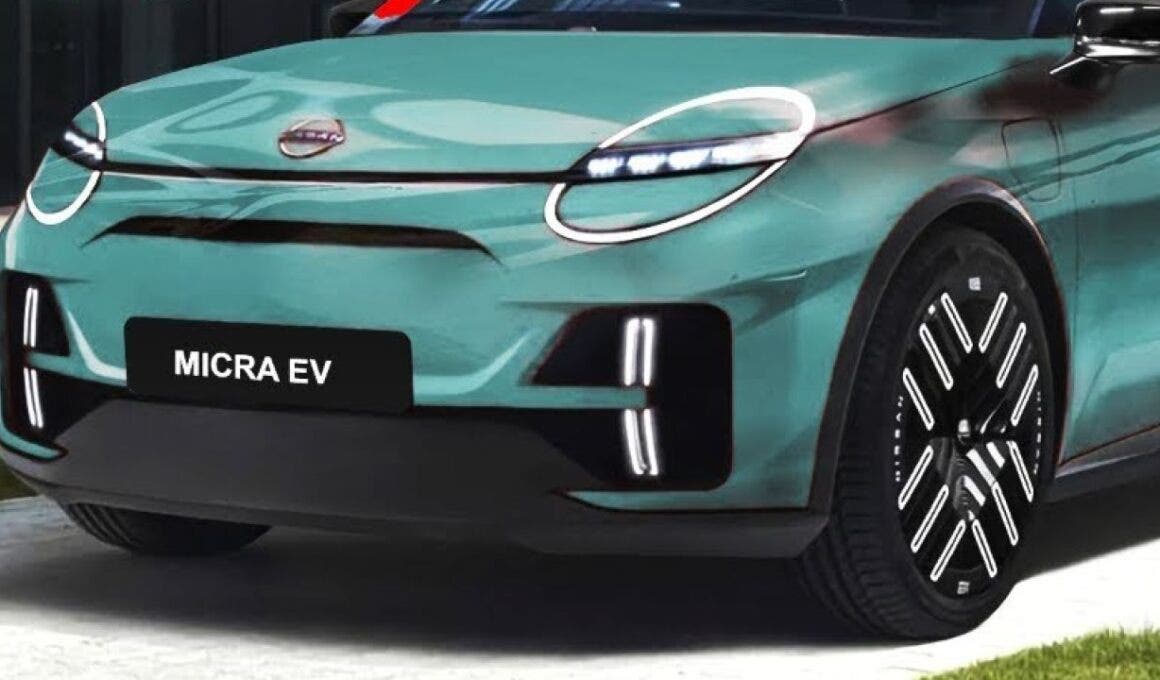 rendering nissan micra