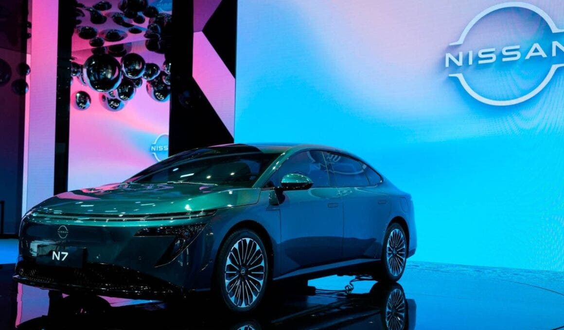 nissan n7 con deepseek