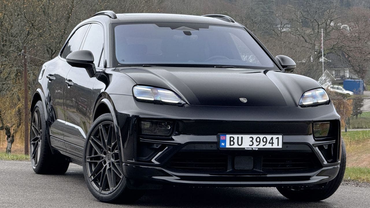 porsche macan