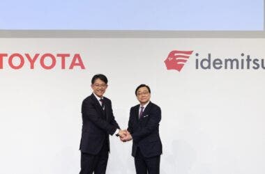 toyota e idemitsu