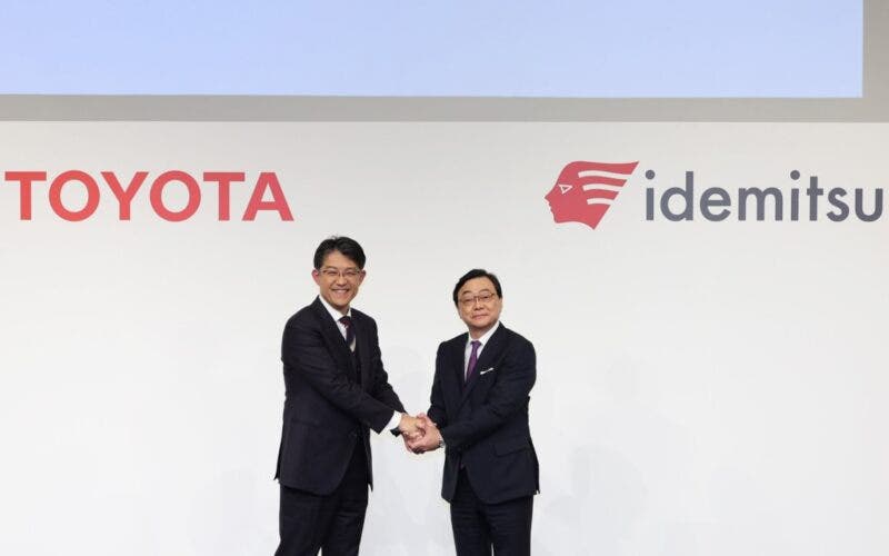 toyota e idemitsu