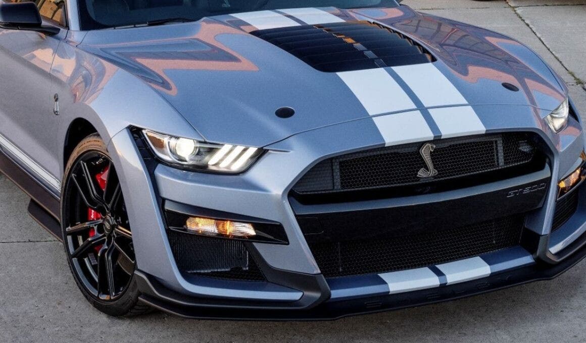 ford mustang Shelby GT500